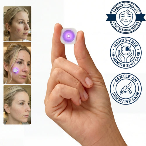 SkeenPod - Hands-Free LED Acne Pod: Targets Breakouts & Blemishes